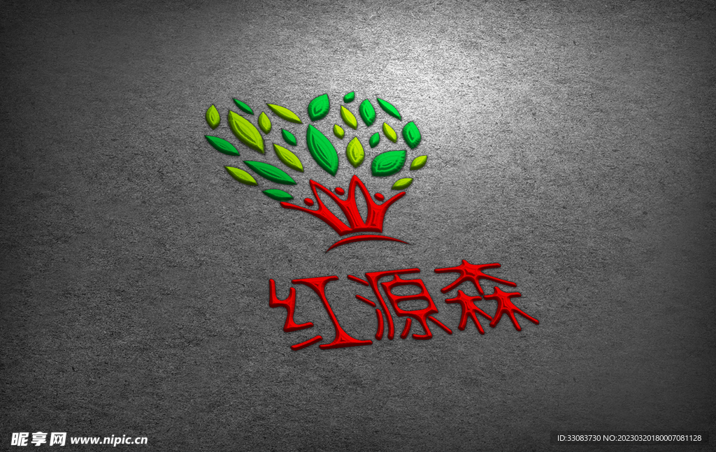 logo 设计 效果图 ps 