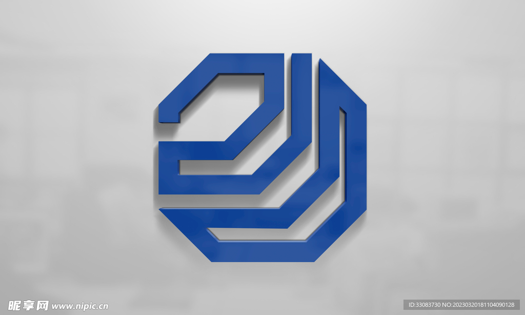 logo 设计 效果图 ps 