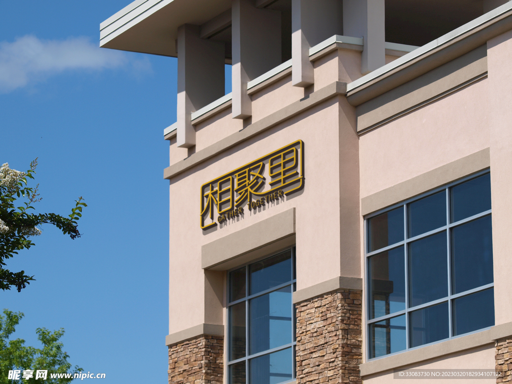 logo 设计 效果图 ps 