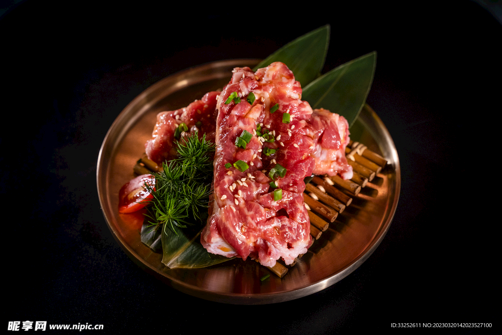烤肉 猪肉
