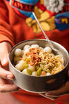 冰粉 甜品 冰汤圆