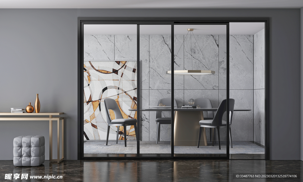 全屋定制效果图