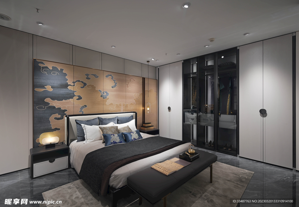 全屋定制效果图   