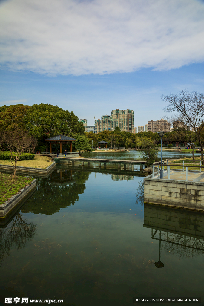 蠡湖公园    春天   城市