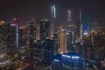 广州地标 城市夜景 建筑夜景