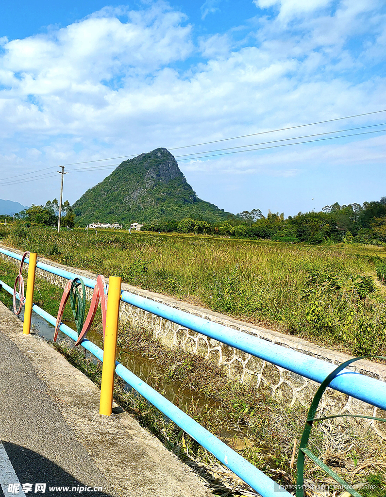 路上风景