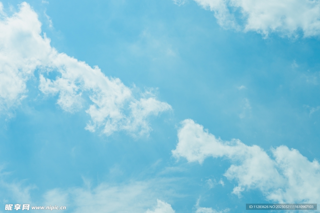 蓝天白云