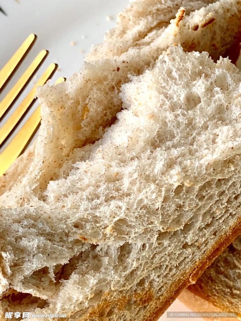 全麦面包片