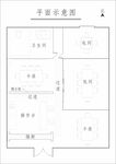 平面示意图