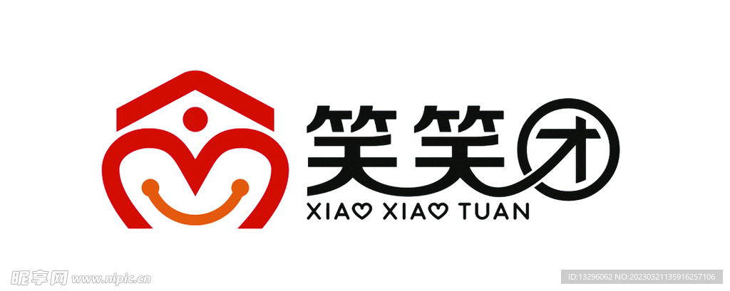 笑笑团标志