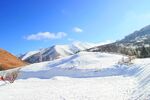 雪山 风景 