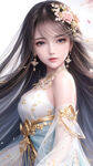 古风美女  