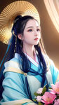  古装美女 