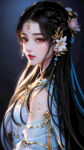 古风美女  