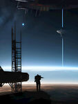 星空  
