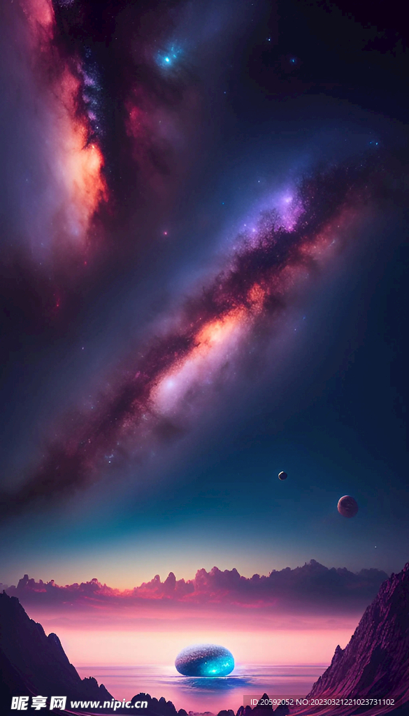 星空  