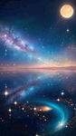 星空  