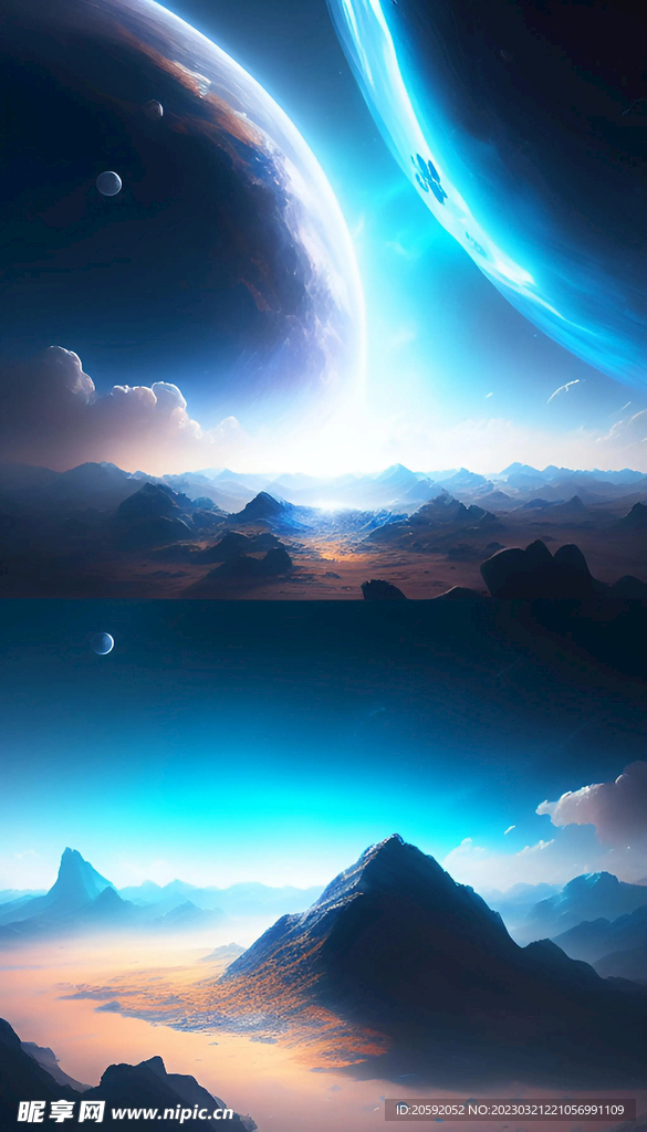 太空  