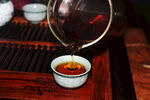 红茶摄影图