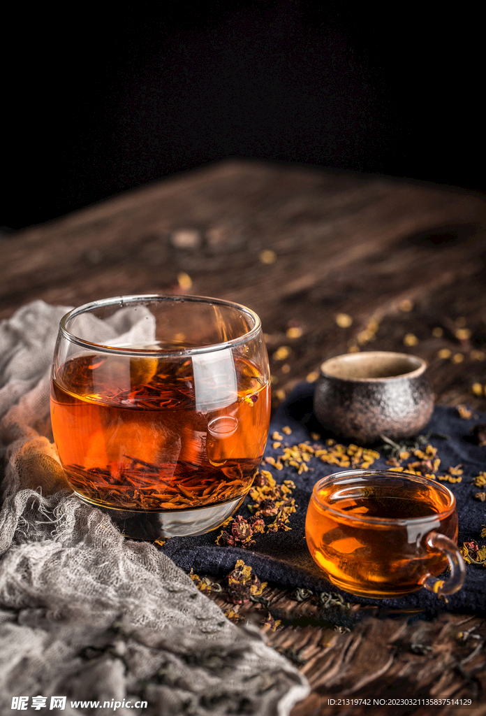 红茶高清摄影图