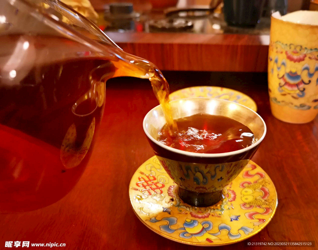 红茶图片
