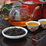 红茶摄影图