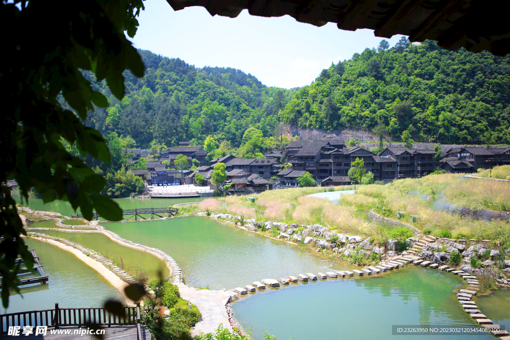 遵义乌江寨景区