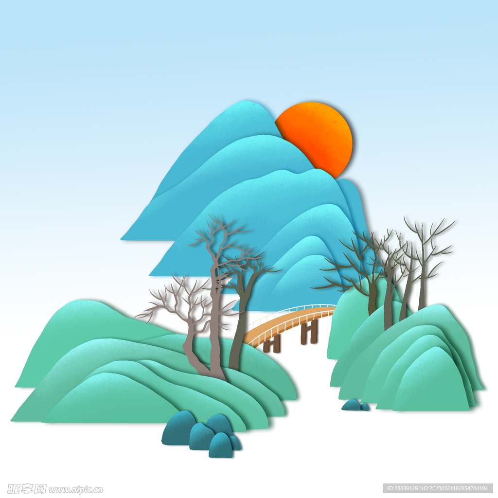  青山景观 