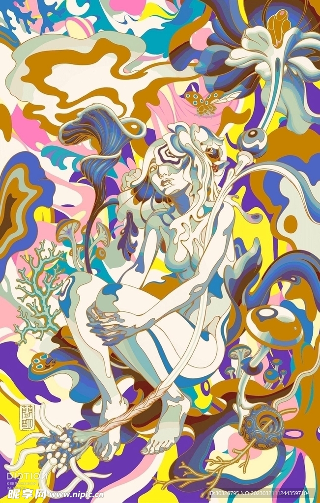 插画
