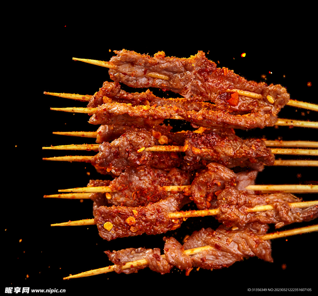 炸串 