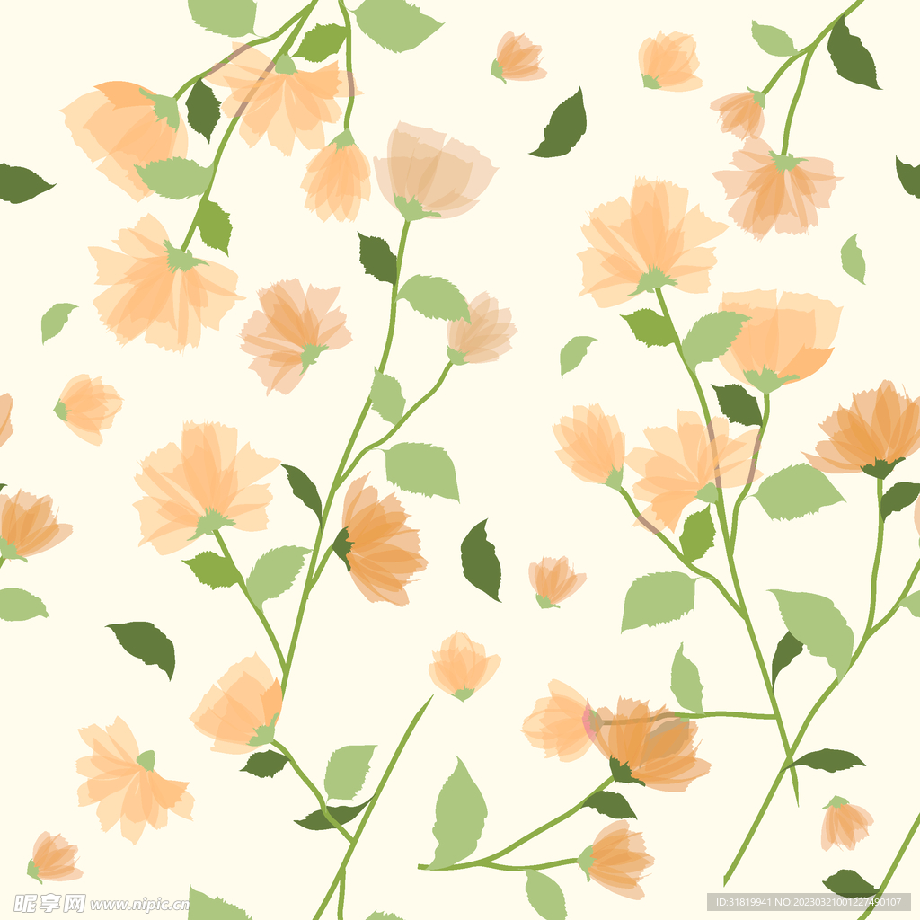 碎花