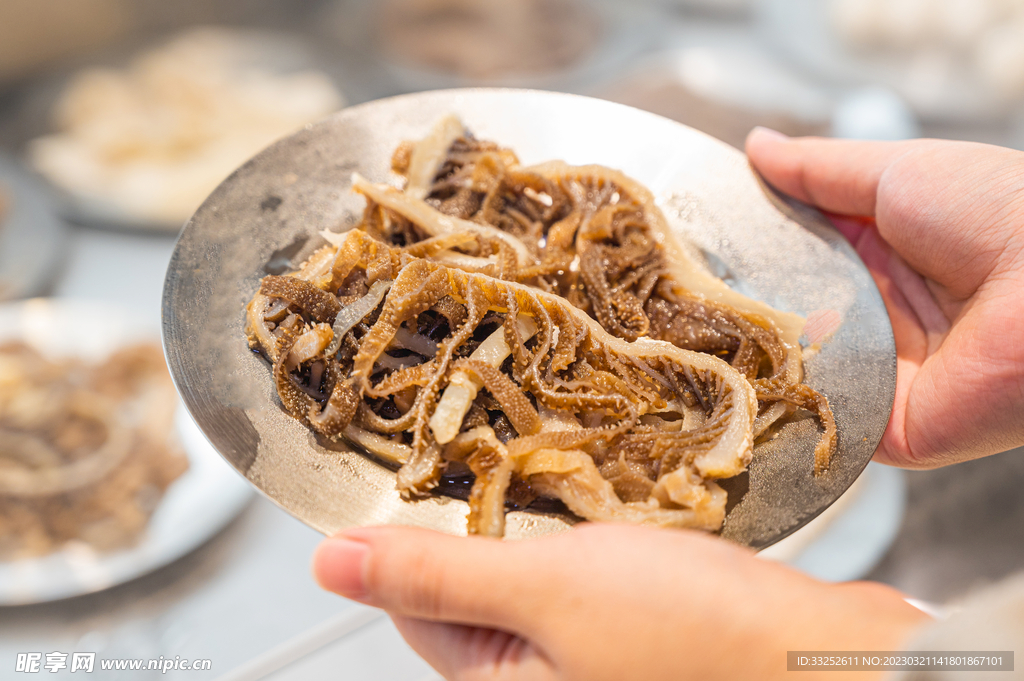 盘盘菜 千层肚