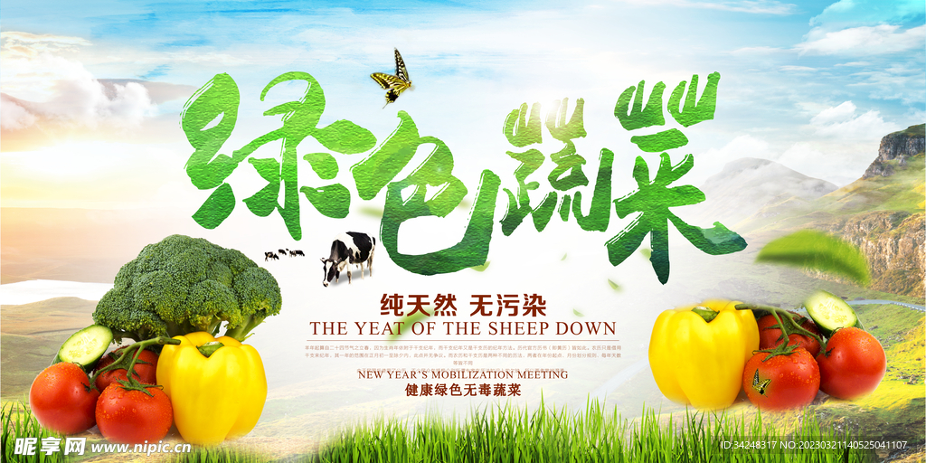 绿色蔬菜