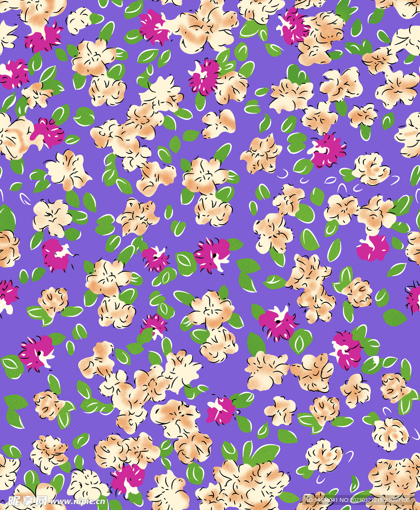 碎花