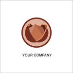 特色食品板栗logo