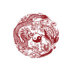 龙凤戏珠logo