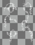 烟雾神兽龙多种不同形态