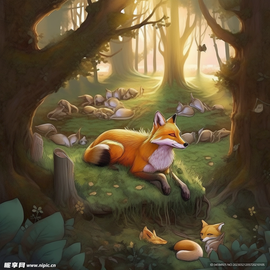 森林狐狸