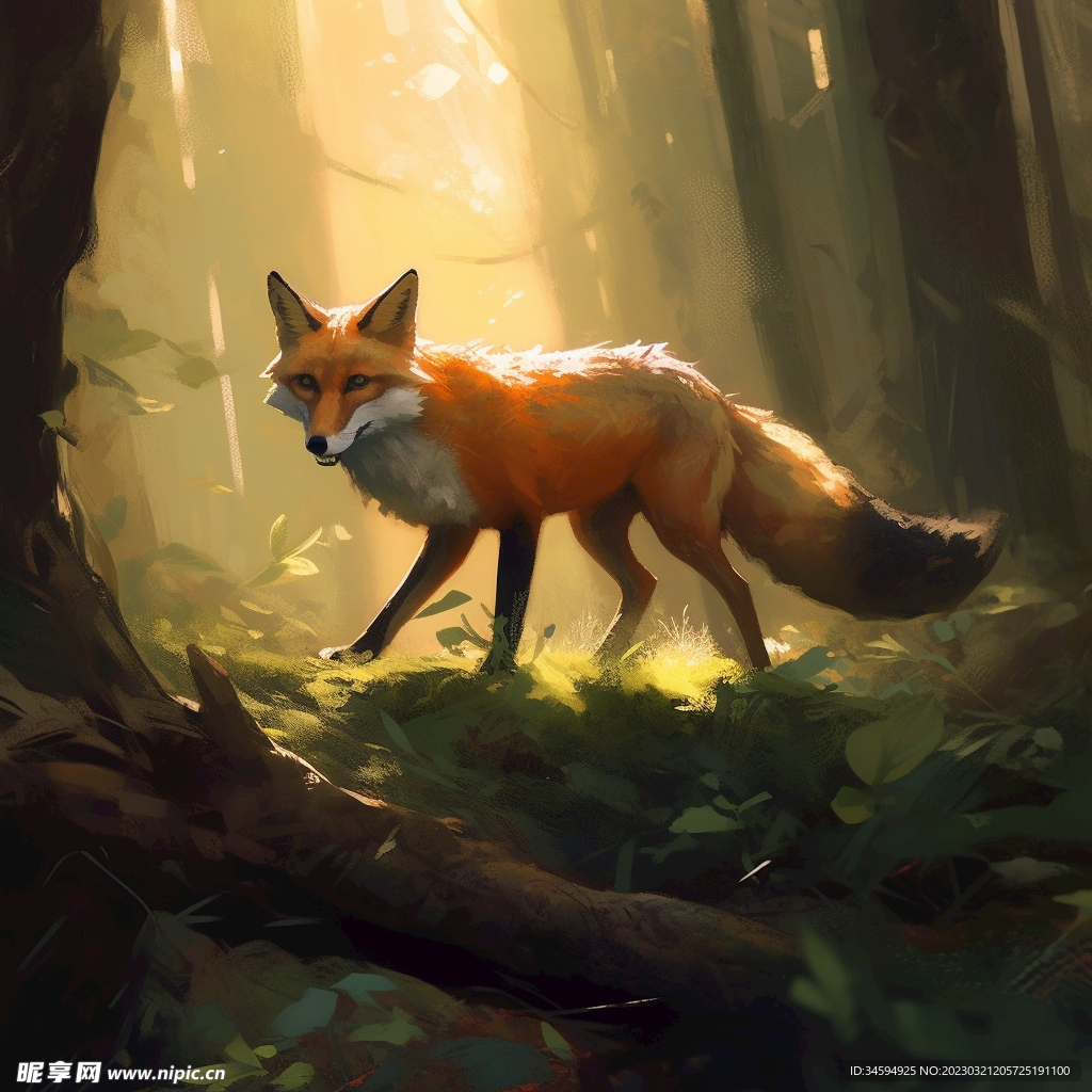 森林狐狸