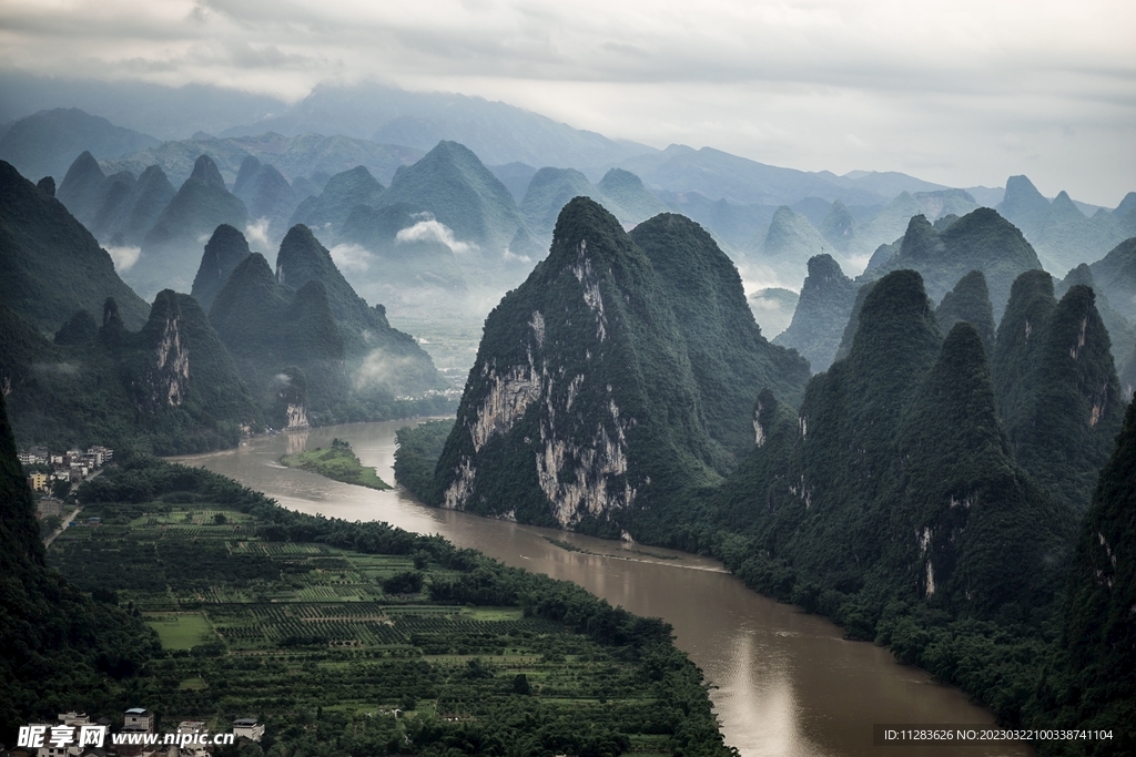 山水风景