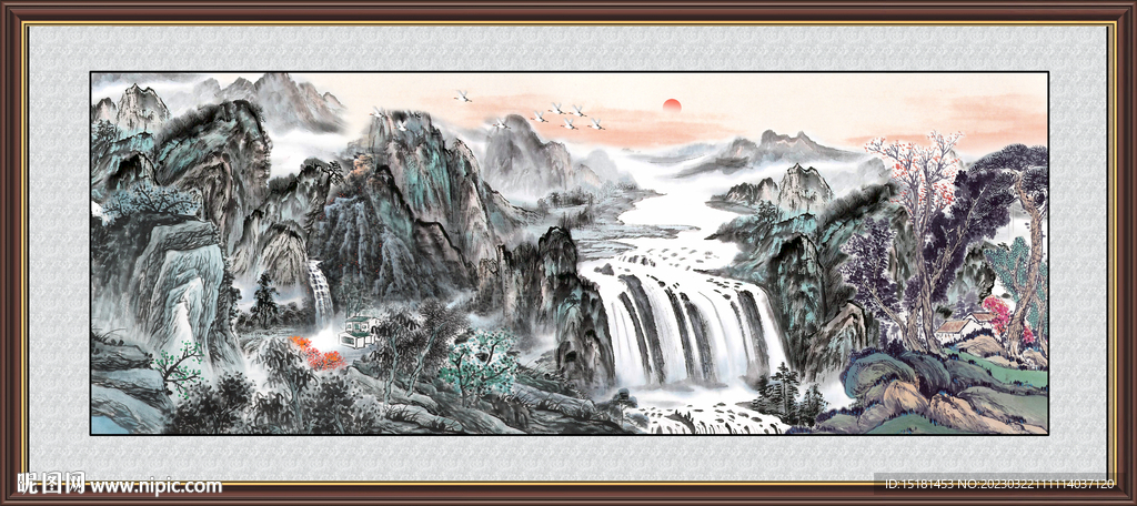 高山流水 