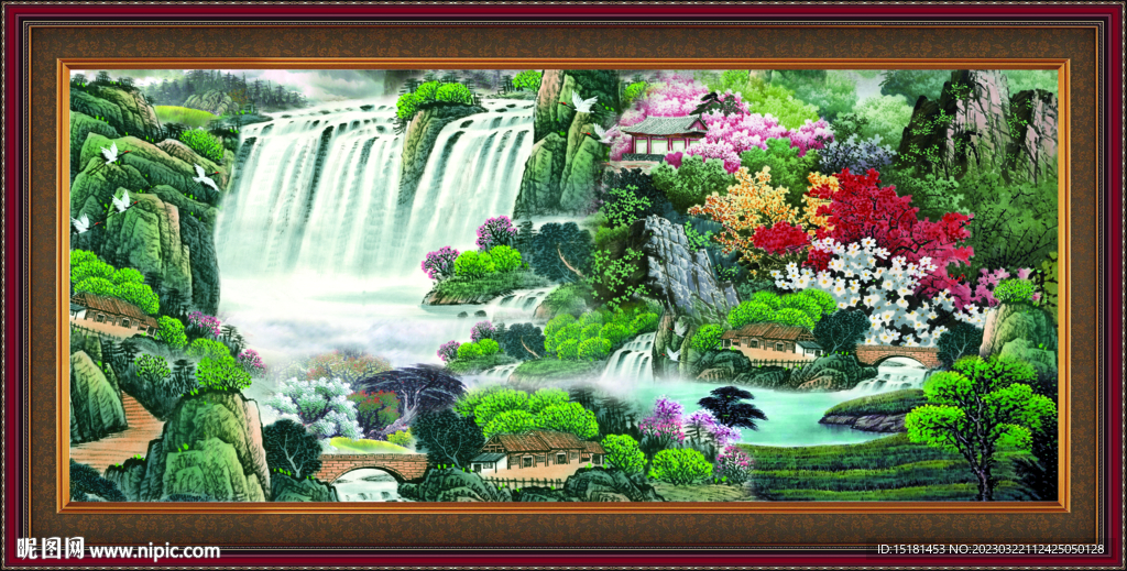 山水风景 