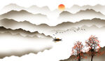 背景墙 挂画装饰画 客厅 卧室