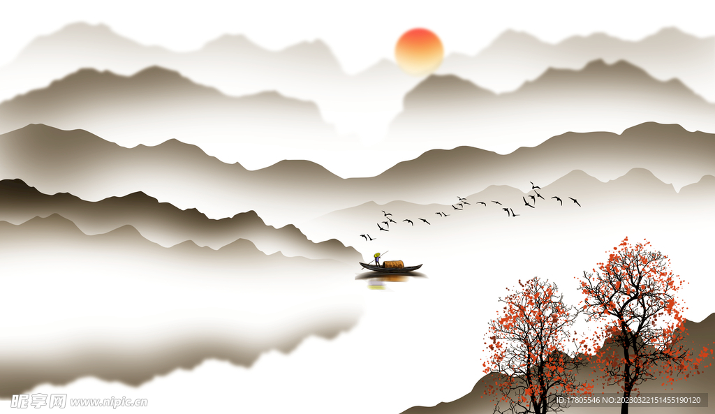 背景墙 挂画装饰画 客厅 卧室