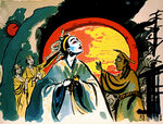 国画传统戏曲