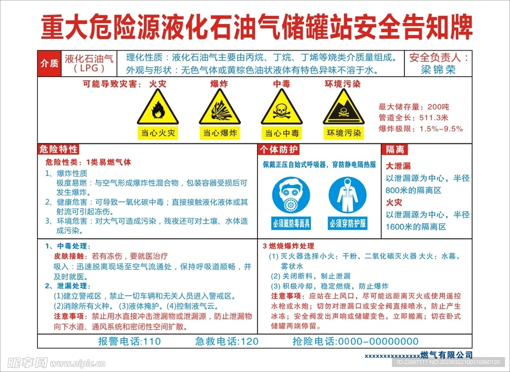 重大危险源液化石油气储罐站安全