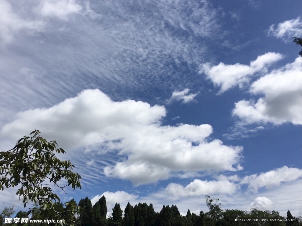 天空