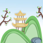  中国风 