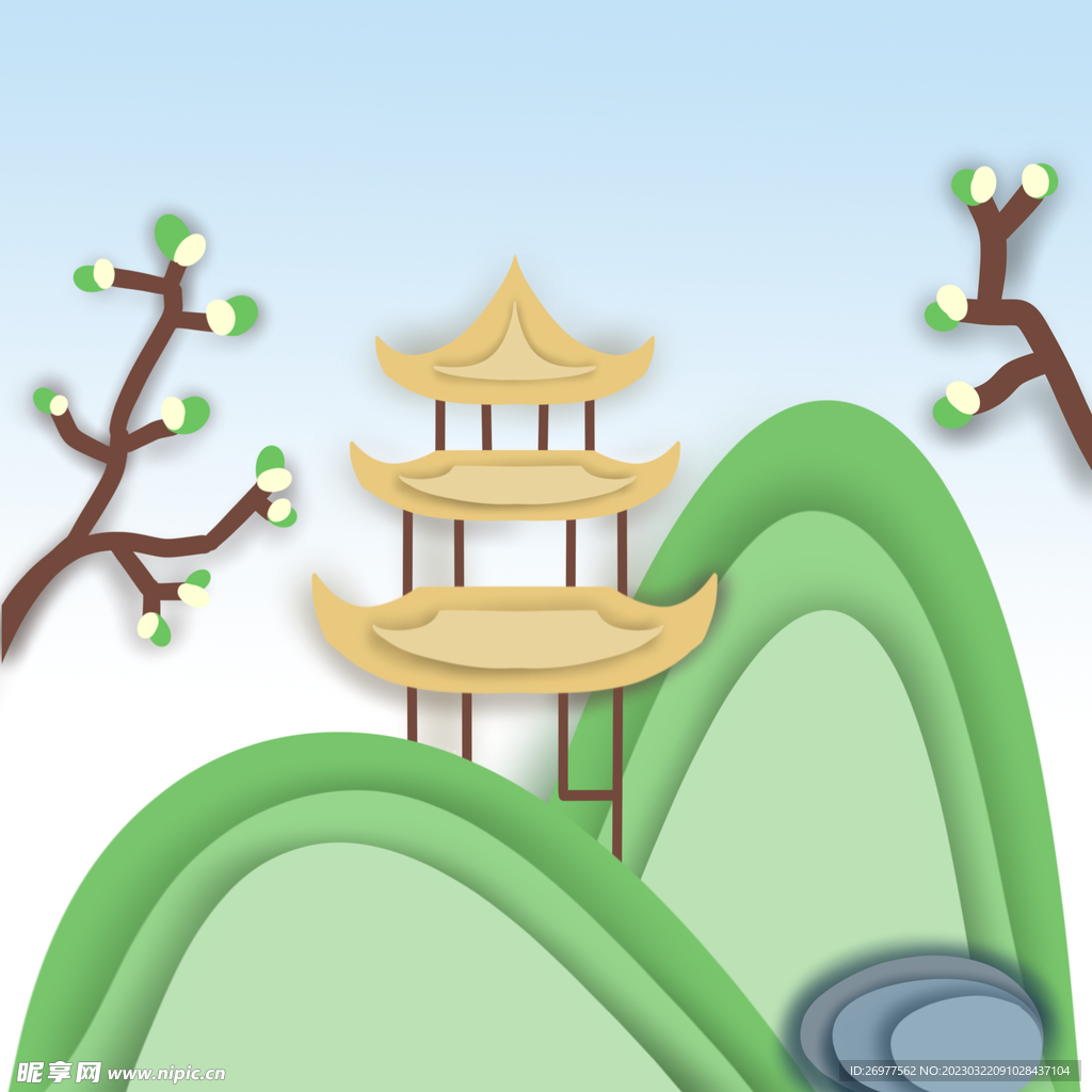  中国风 
