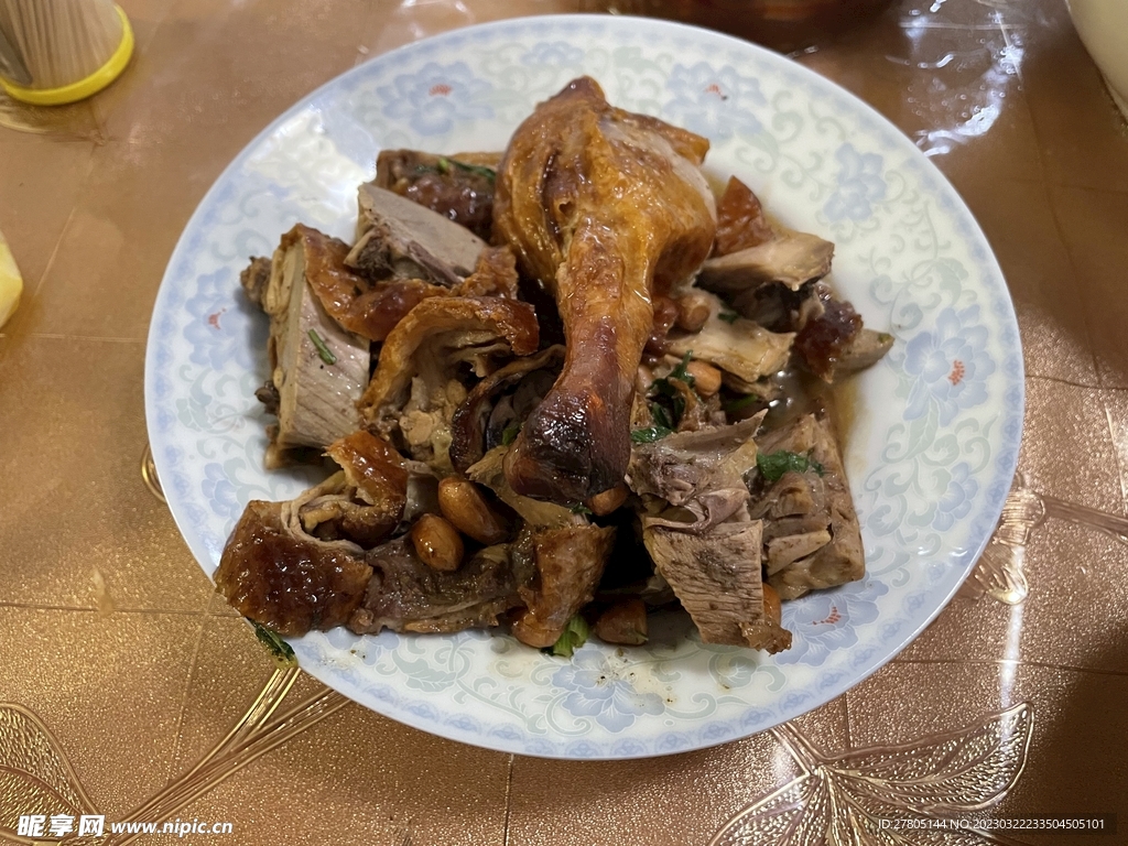 烧鸭肉